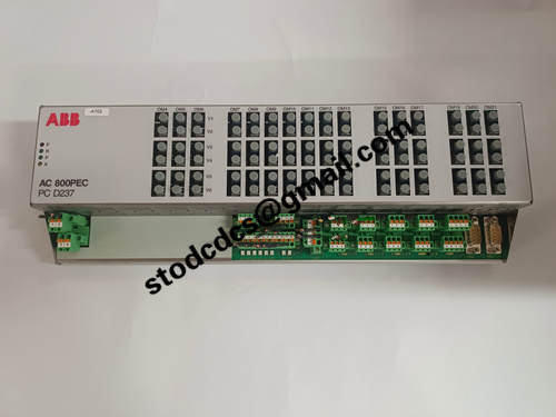 ABB AC 800PEC PC D237 3BHE028915R0101 PC D237 A101 (2)