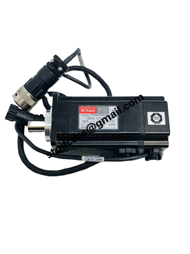amat_0190-14713_sanyo_denki_p30b06040hxs8r_m_ac_servo_motor_bl_super_wrnty_1