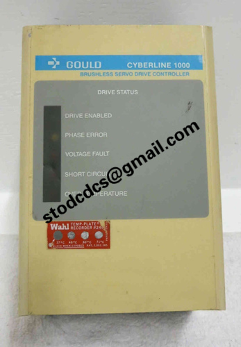 gould_cyberline_1000_brushless_servo_drive_controller_plc_icc_cl112_110-0092-1