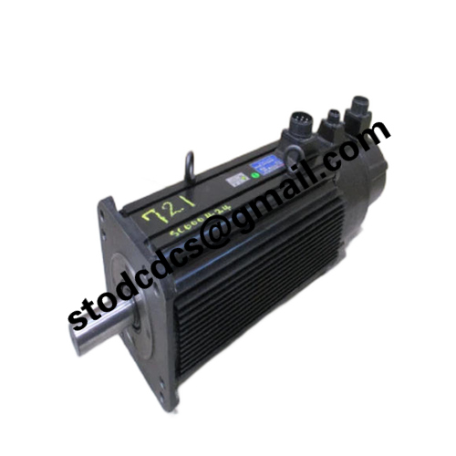 used_sanyo_denki_61bm330bbato_blsuper_servo_motor_4_3kw_scratch_scrib (1)