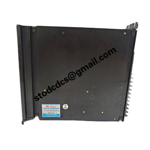 used_tested_sanyo_denki_67za030mxxxc00_servo_amplifier